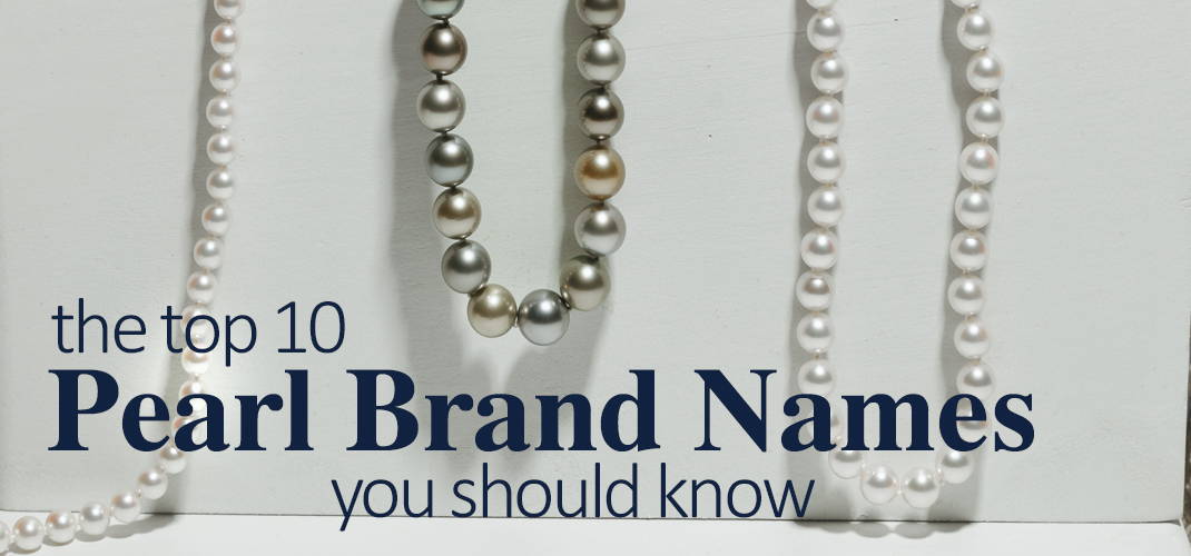 Top Ten Pearl Jewelry Brands Page Banner
