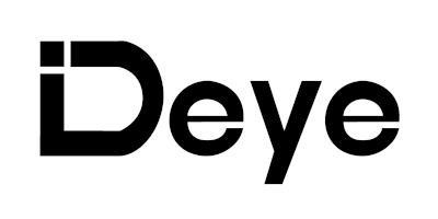 Logo of Deye in bold black text.