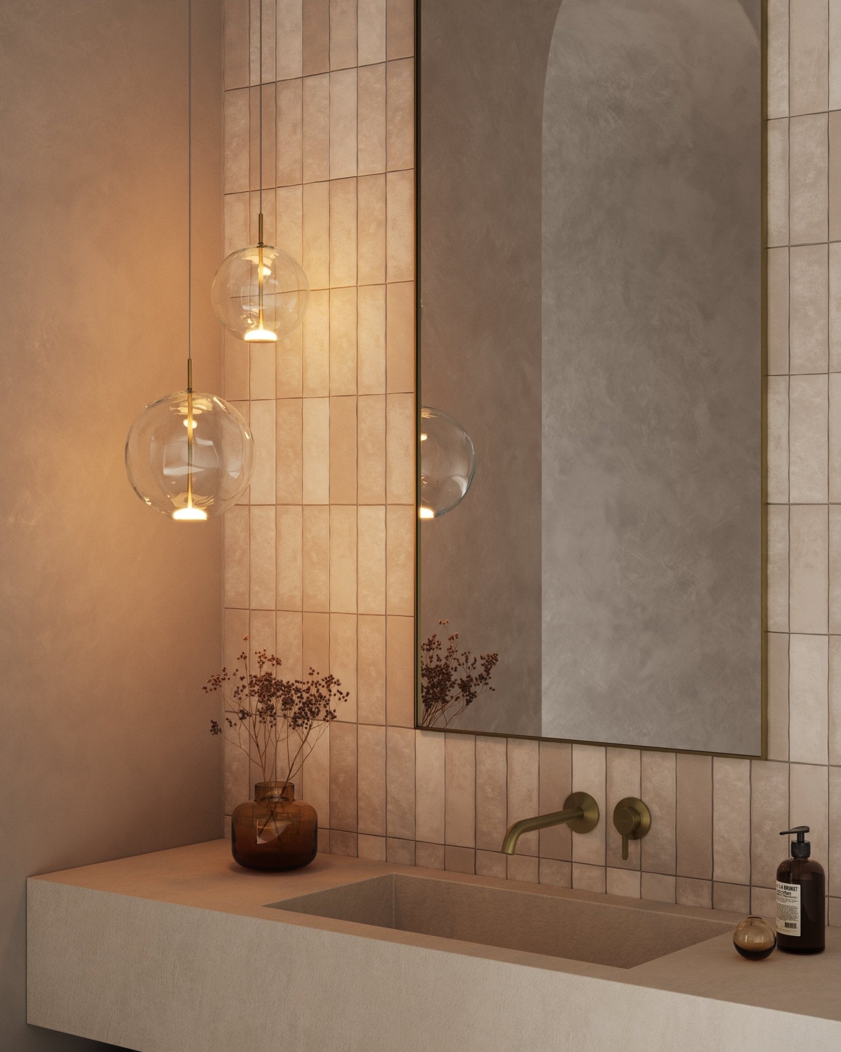 Floating Orb Pendant-Lighting Collective