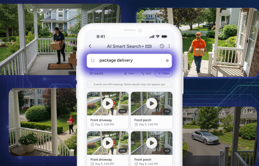 AI Smart Search + in Lorex Connect