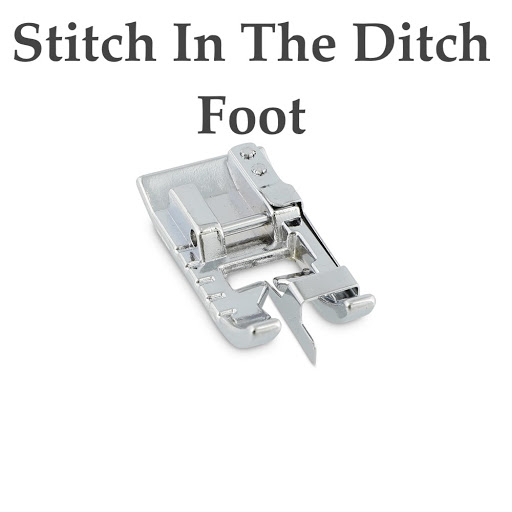 stitch in the ditch foot