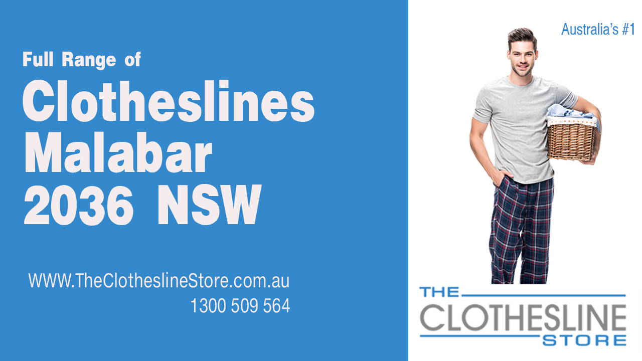 Clotheslines Malabar 2036 NSW