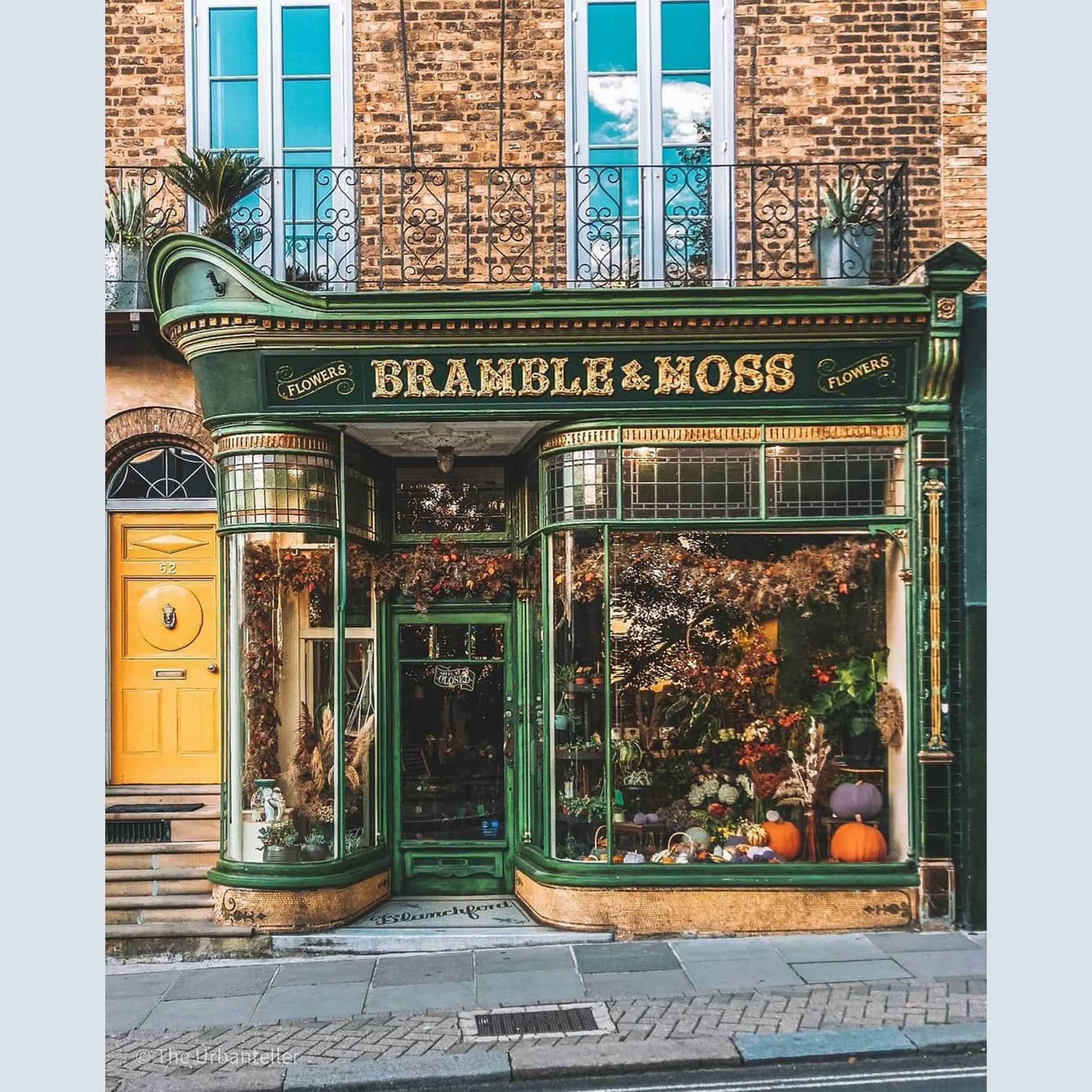 Storefront Bramble e Moss London