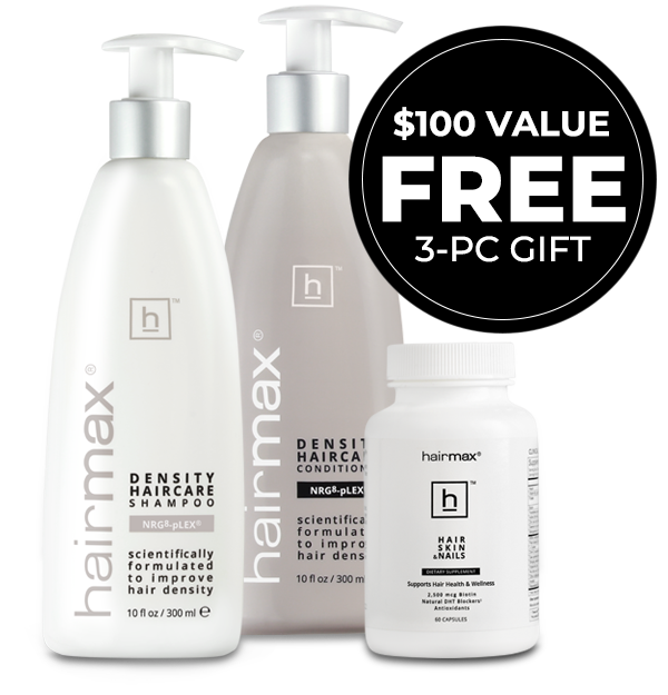Shampoo, Conditioner & Supplements Gift with Purchase