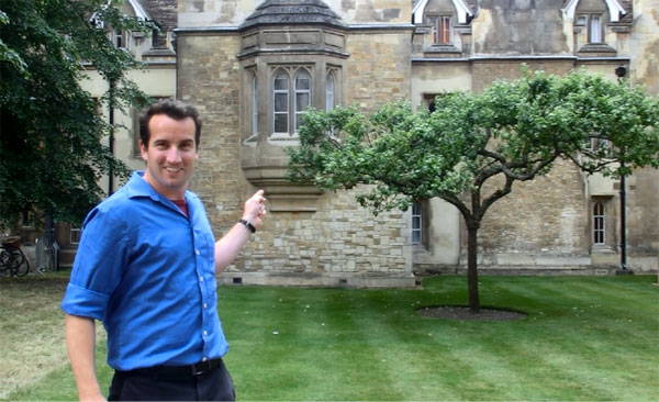 One of the trees is in the Cambridge University Botanic Garden