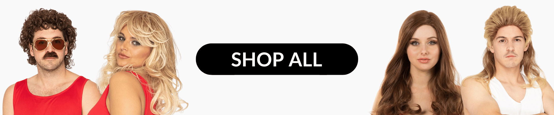 Shop All CostumeBox Exclusive Wigs