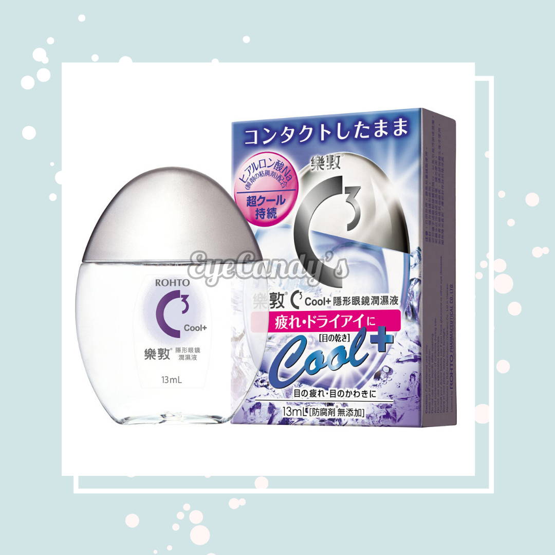 SHOP Rohto C3 Cool/Moist Plus Eye Drops