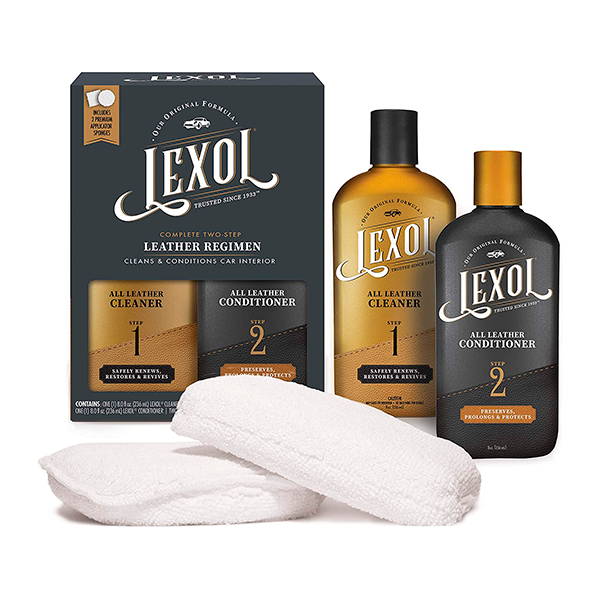 Lexol leather care kit