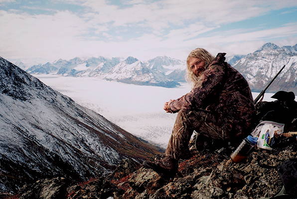 Davey in Alaska