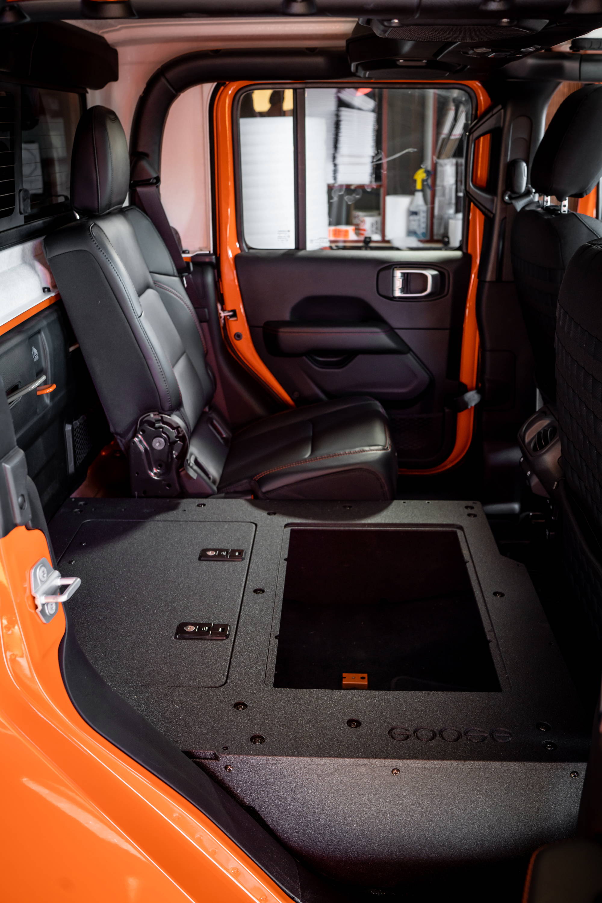 Jeep JT Gladiator 60% Seat Delete High Platform Installation Instructi –  Goose Gear