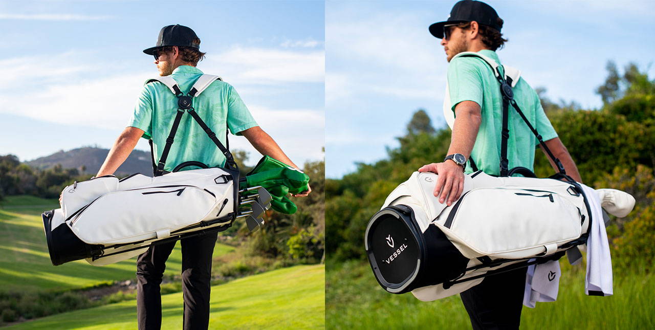 VESSEL - PLAYER III Stand Bag - Lifestyle