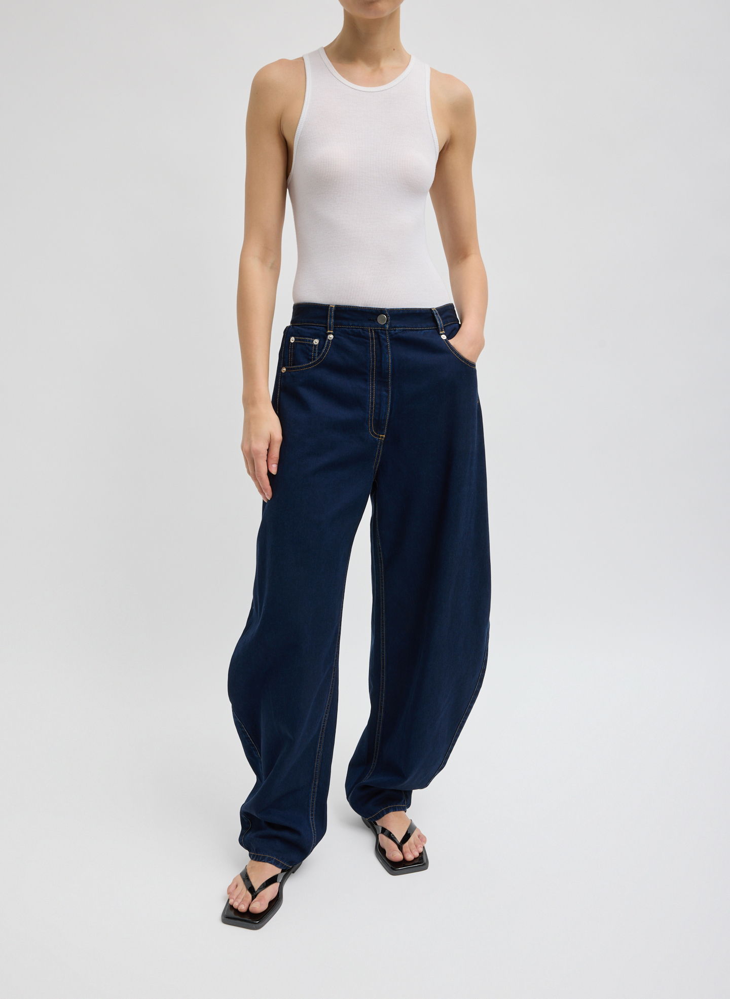 Indigo Denim Aleda Jean