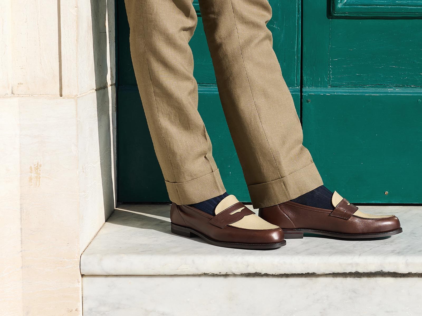 Richmond Walnut Milled Calf