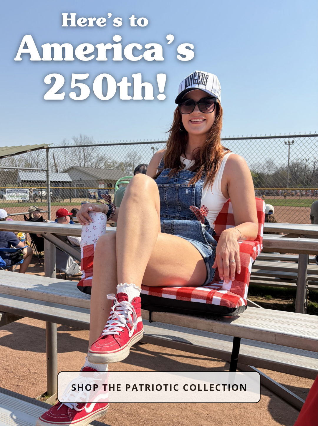 Stars, Stripes, and Sideline Style - PATRIOTIC COLLECTION