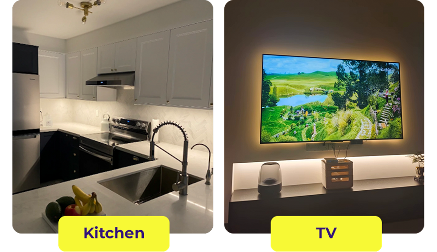 Smart+ Pro COB Lightstrip ideas