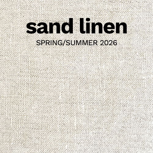 Miik's sand linen colour swatch