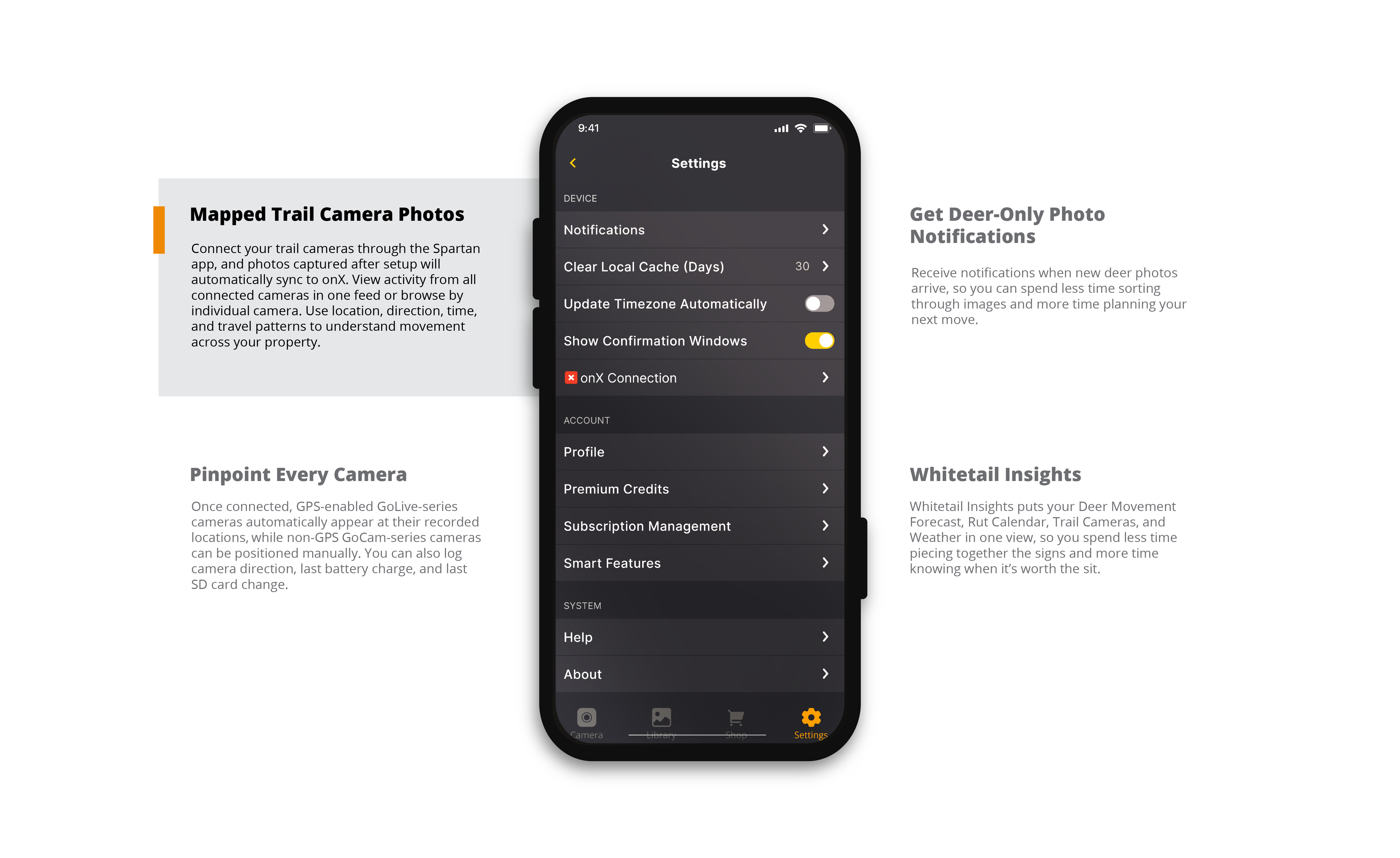 onX Feature