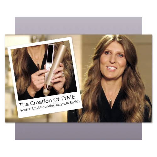 Jacynda Smith creator and CEO of the TYME Iron Pro Tells Her Story