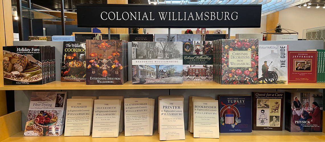 Colonial Williamsburg Publications