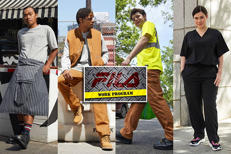 Work Shoes Clothes FILA | vlr.eng.br