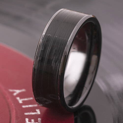 Vinyl Record Ring