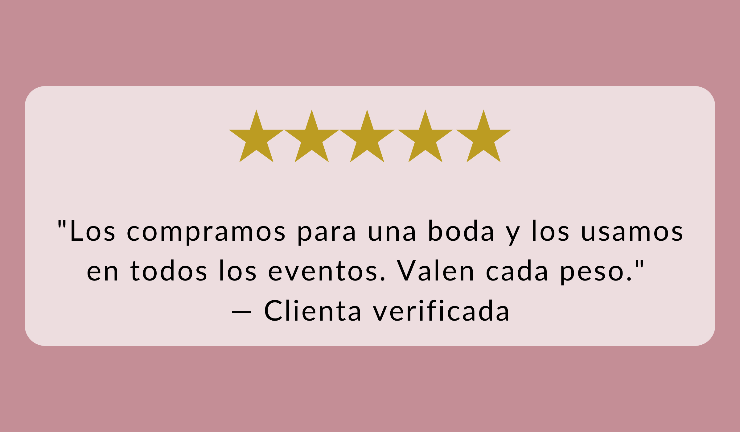 Regina Romero testimoniales