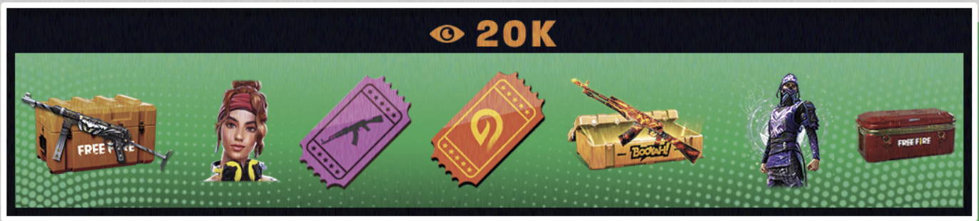 20,000 views