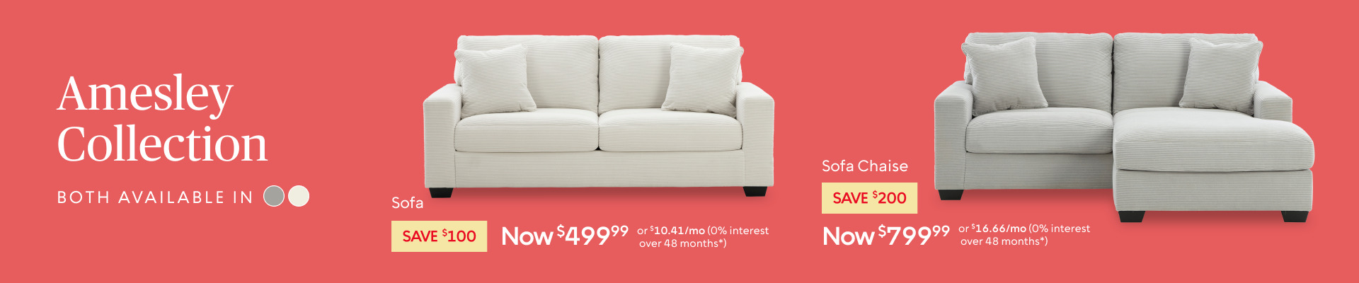 Amesley Collection ​on Sale