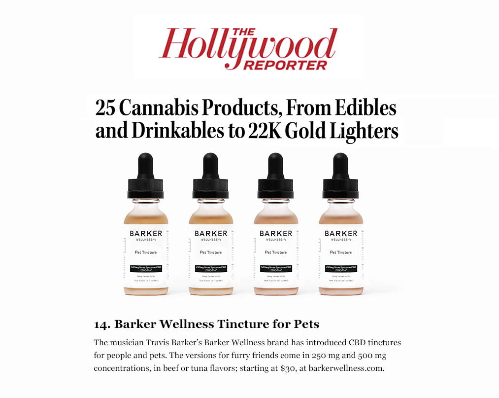 Barker Wellness x Hollywood Reporter