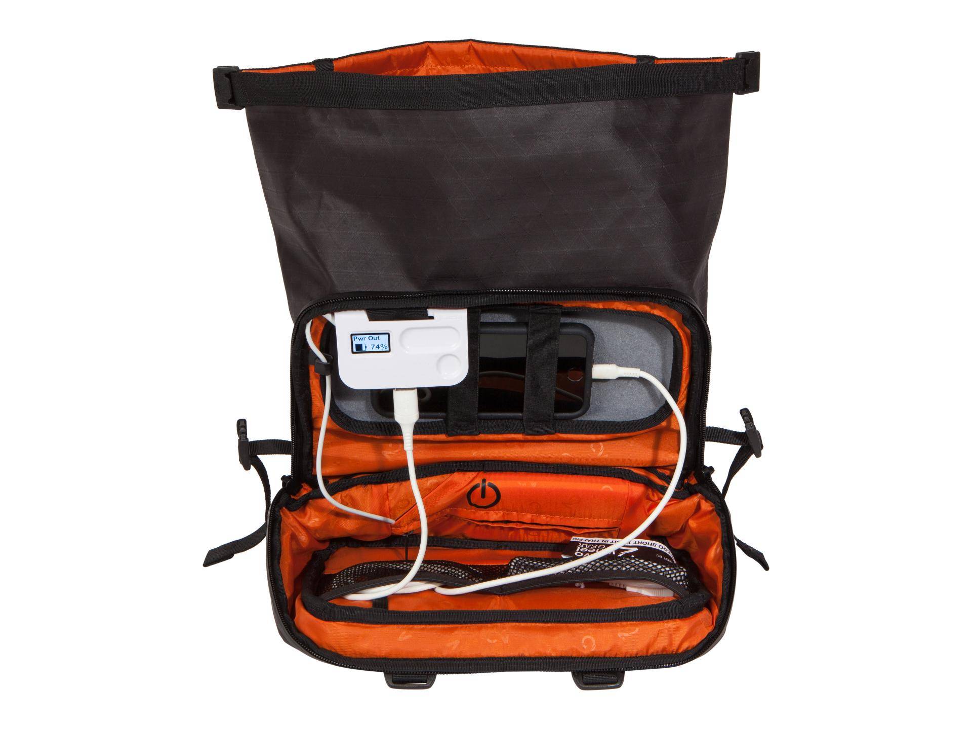 Two Wheel Gear - Alpha Handlebar Bag SMART with Joey T3 Smart System