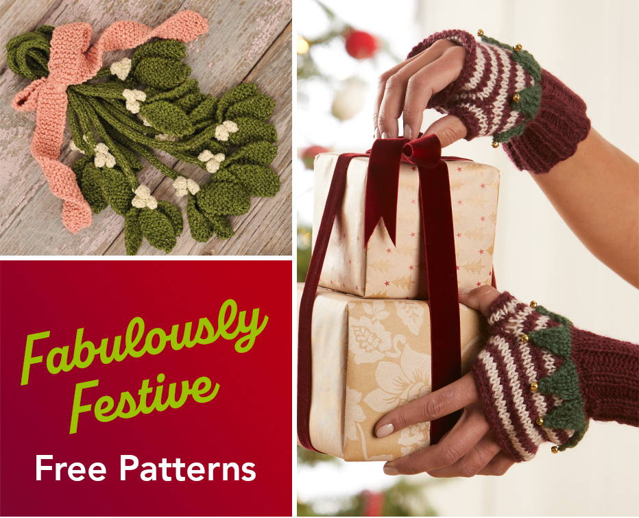 FREE Christmas Knit & Crochet Patterns to Download.
