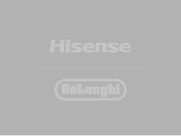 Promocion de -15% en Hisense,Gigabyte y Delonghi finalizada