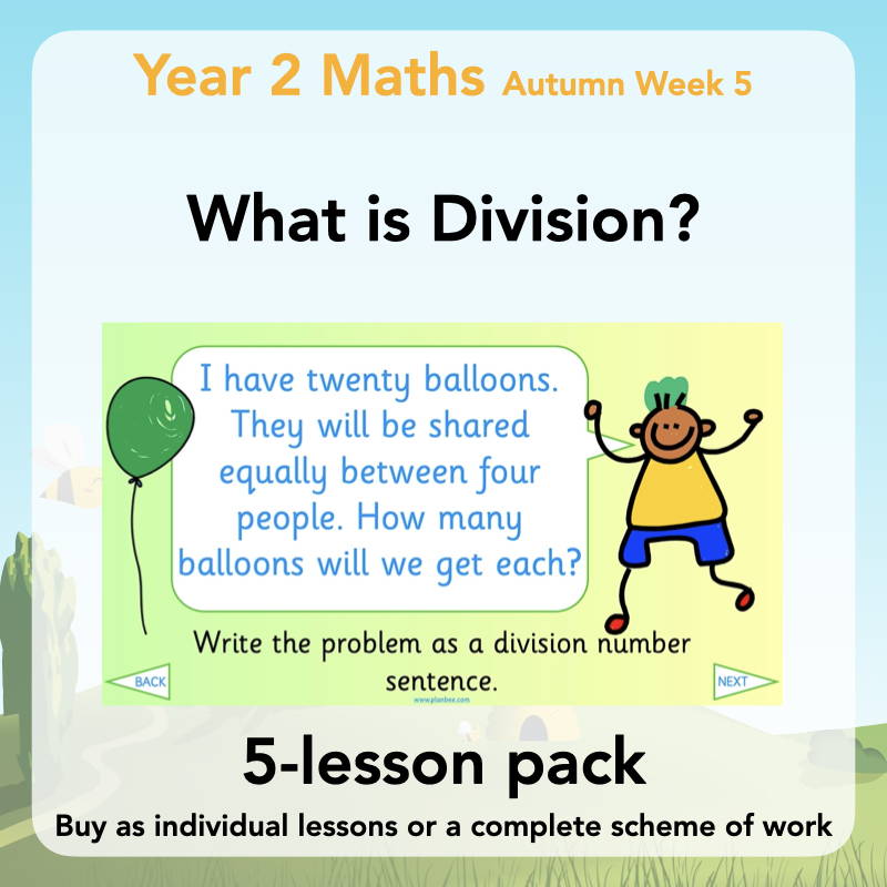 Year 2 Maths Curriculum - What is division?