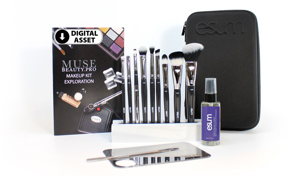 Tools and Techniques Makeup Kit