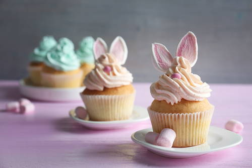 1.bunny-cupcakes