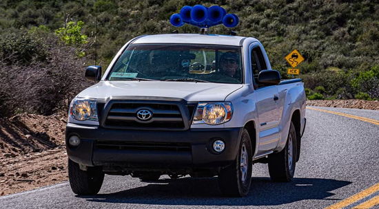 Max's 2009 Toyota Tacoma Train Horn Install