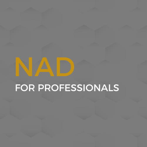 NAD for professionals 
