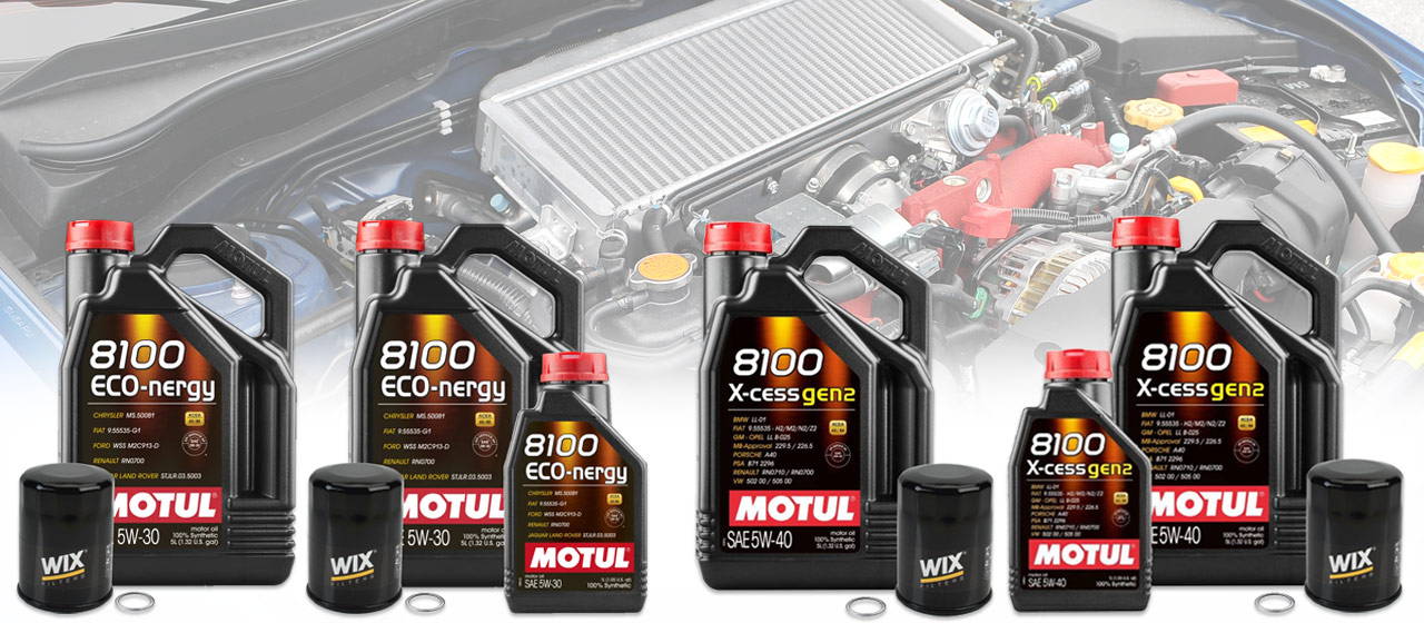 IAG Performance Oil Change Packages 08-21 STI
