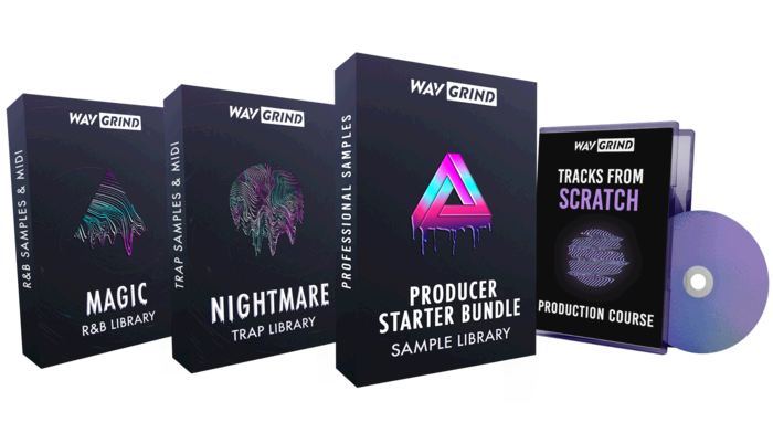 WavGrind sample and MIDI bundles