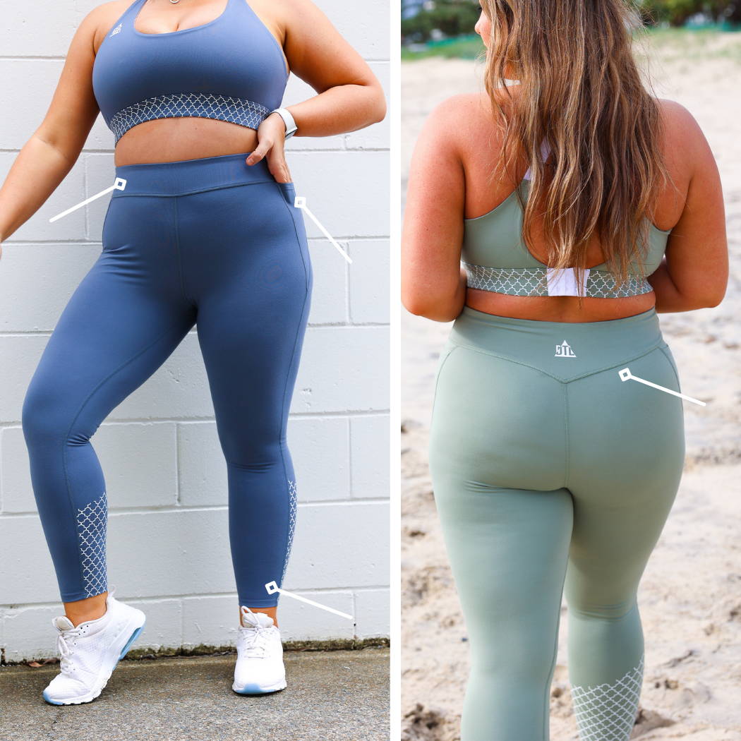 The BEST Booty Sculpting Leggings – Duke The Label