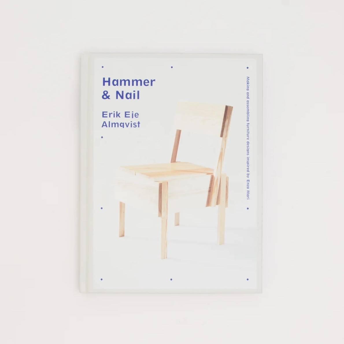 Hammer and nail book frontcover