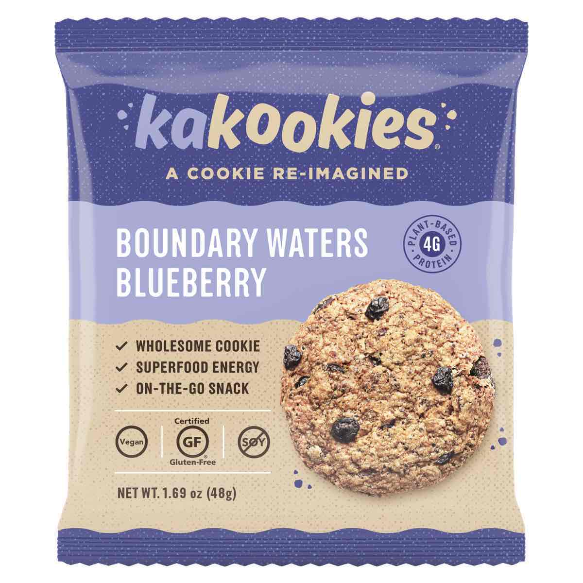 Boundary Waters Blueberry energy cookies