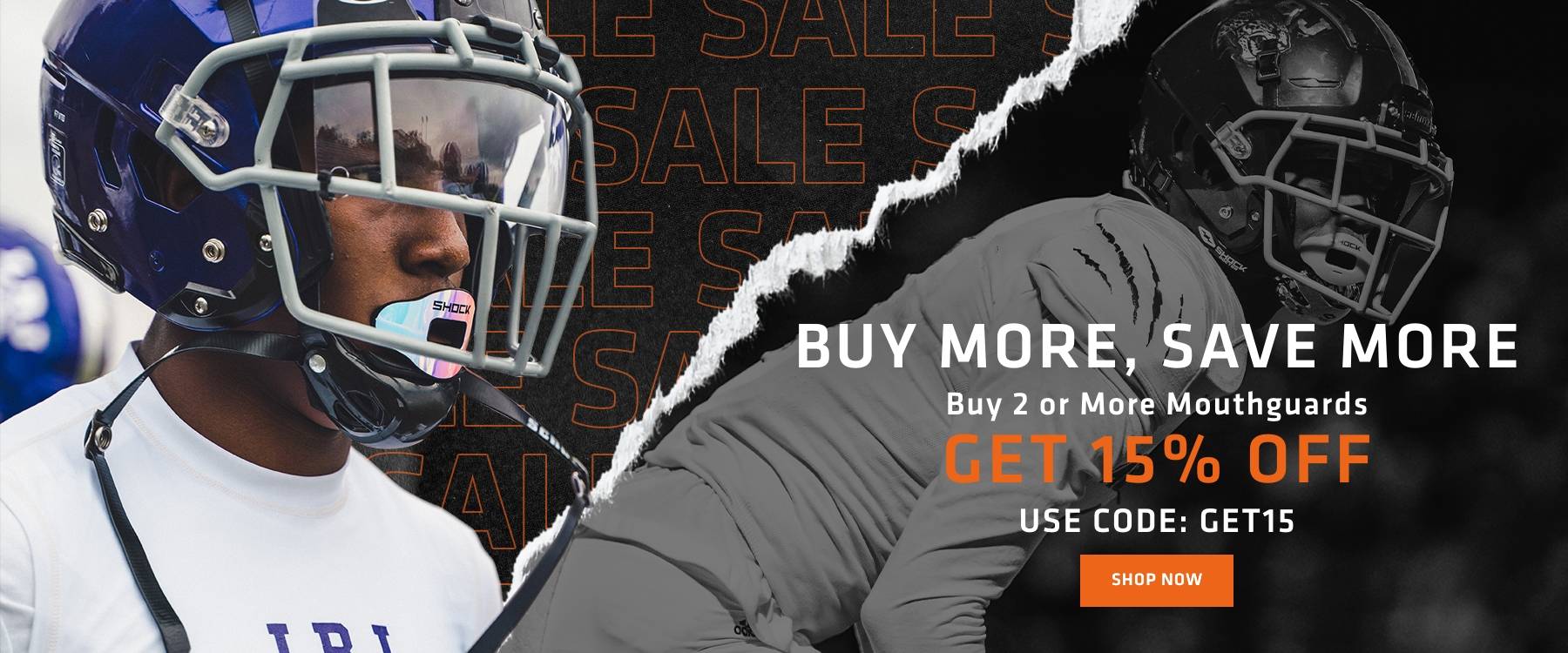 Buy More, Save More - Buy 2 or More Mouthguards - Get 15% Off - Use Code: GET15 - Shop Now