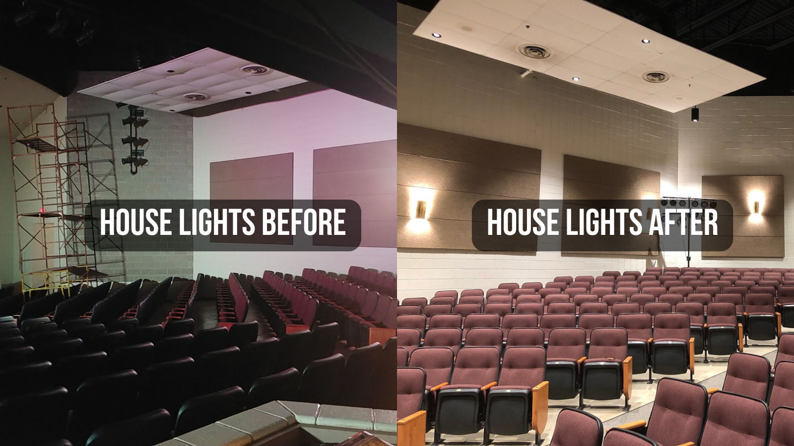 Calhoun High School House Light Retrofit