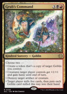 3 Powerful New Typal Cards just revealed for Lorwyn Eclipsed - Magic  Madhouse