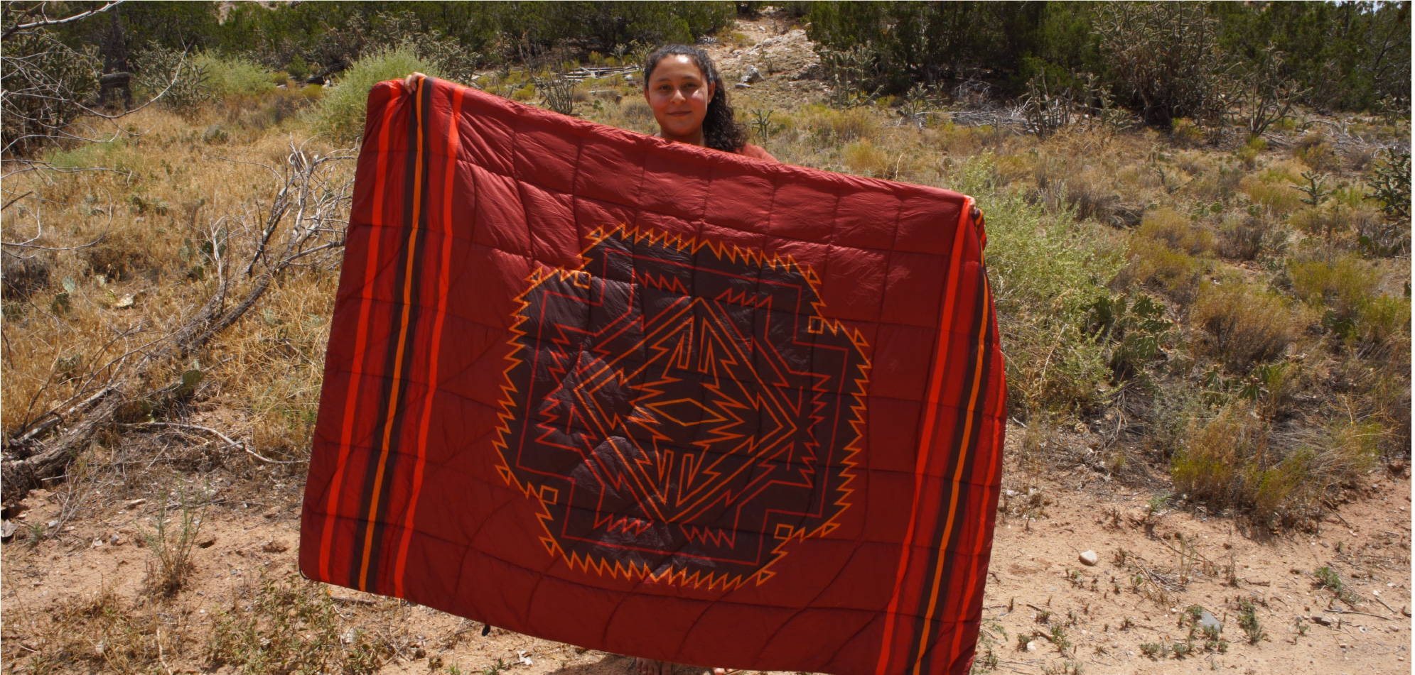 Sundown Rumpl native blanket