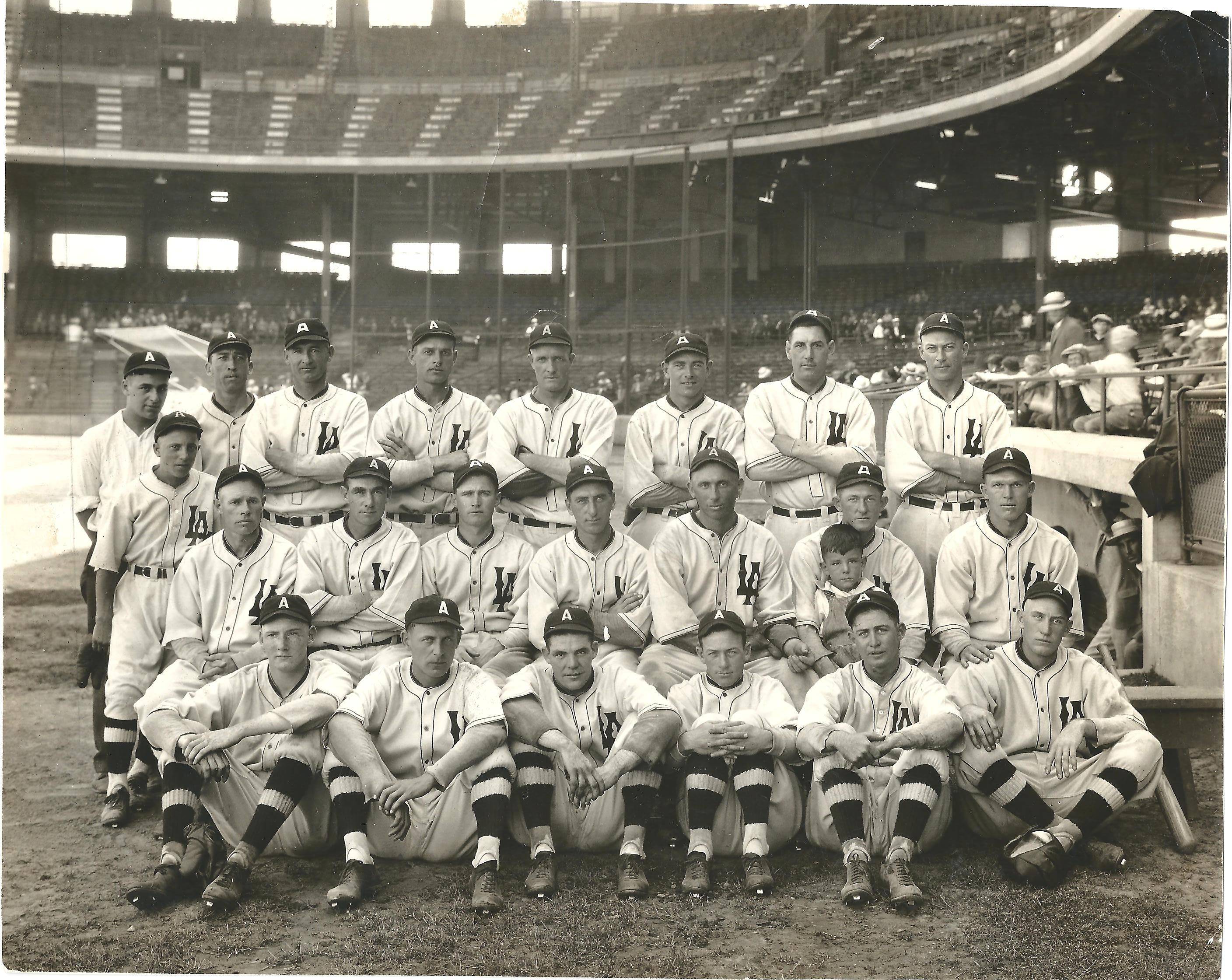 The PCL: Los Angeles Angels – Ebbets Field Flannels