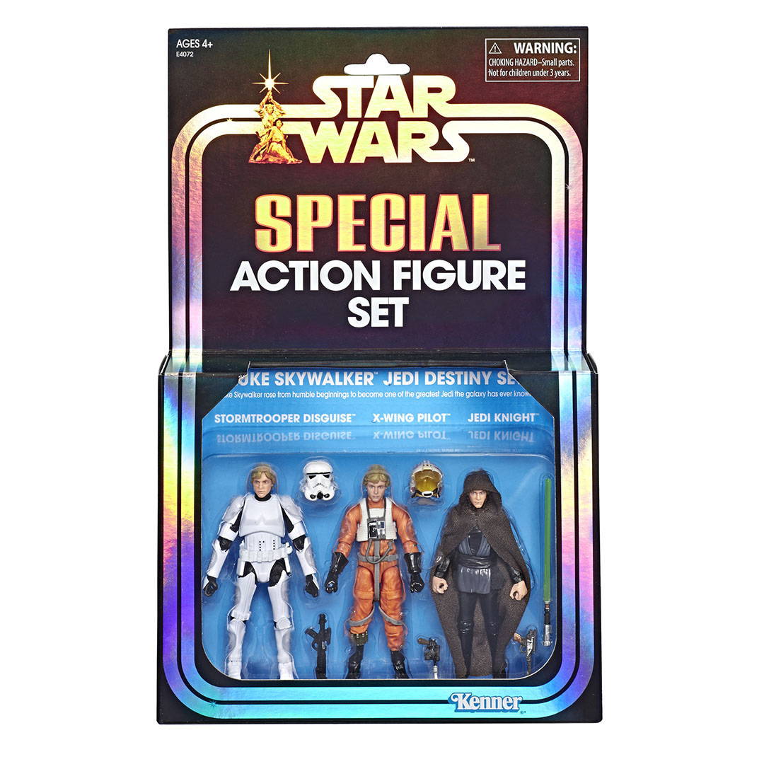 Package d'édition de sortie précoce de Star Wars