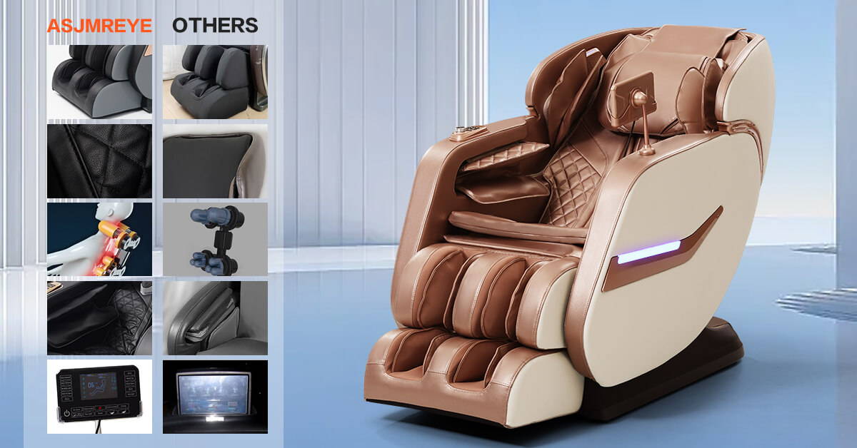 Asjmreye Massage Chair Zero Gravity,Full Body Massage Chair With Heating