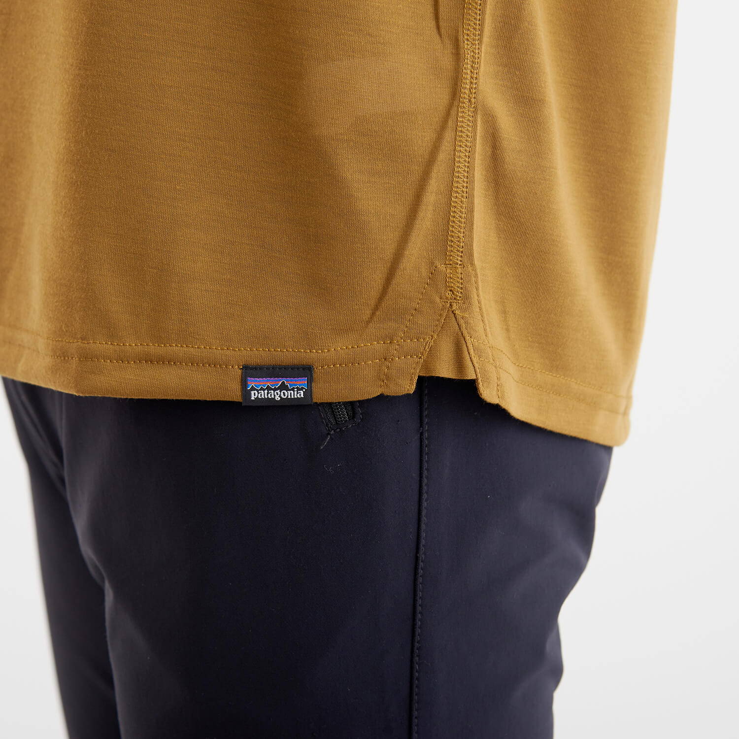 patagonia（パタゴニア）/キャプリーンクール ロングスリーブトレイルシャツ/ブラウン/MENS
